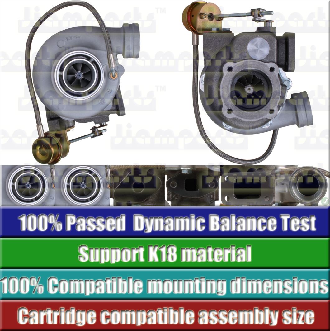 Description image:Turbocharger S200G 56209700020