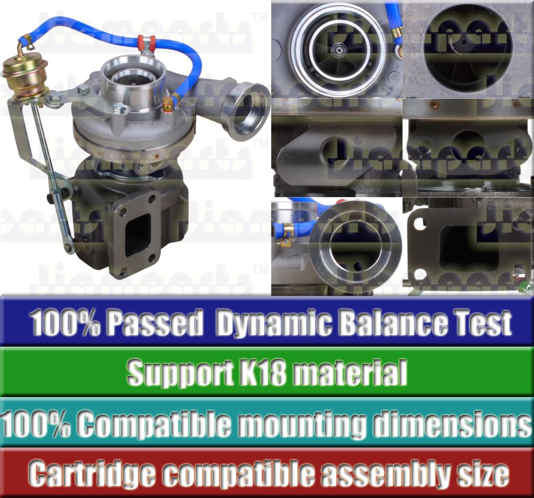 Description image:Turbocharger S200G 56209700023-U