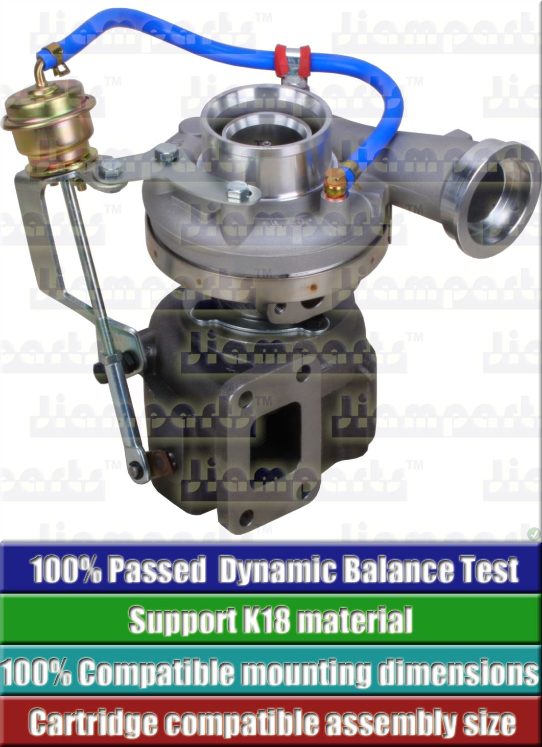 Description image:Turbocharger S200G 56209700023-U