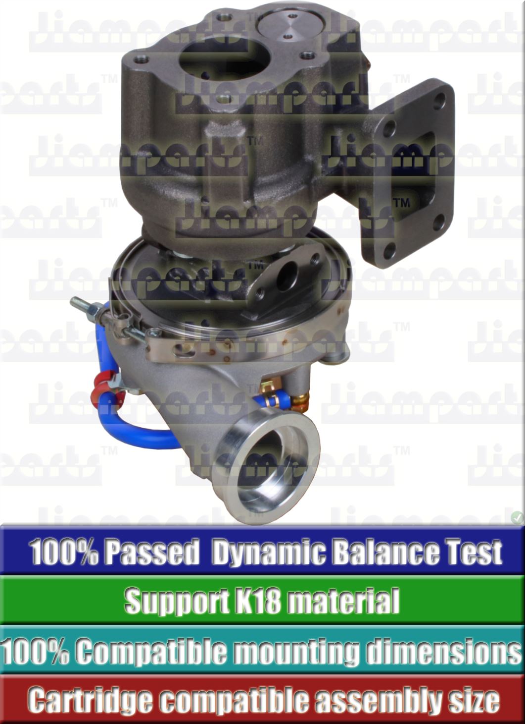 Description image:Turbocharger S200G 56209700023-U