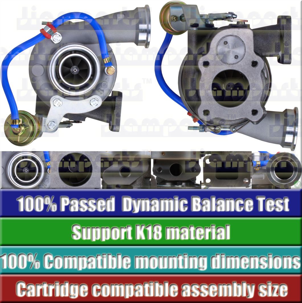 Description image:Turbocharger S200G 56209700023-U