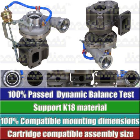 Showcase image:Turbocharger S200G 56209700023-U