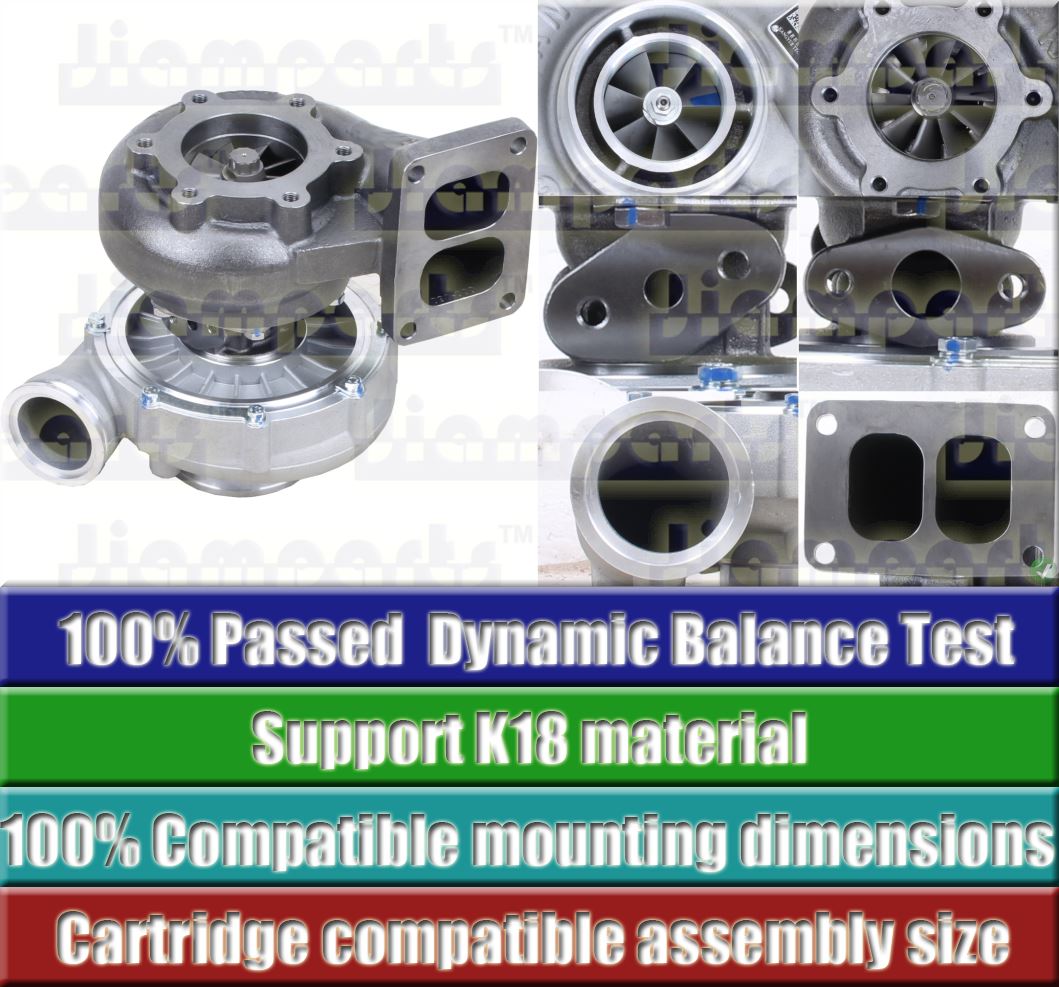 Description image:Turbocharger FAW J90S-02_61560113227