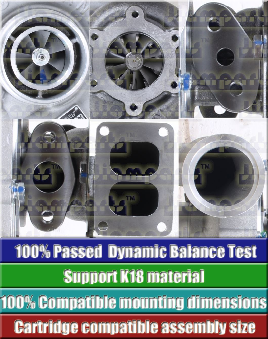 Description image:Turbocharger FAW J90S-02_61560113227