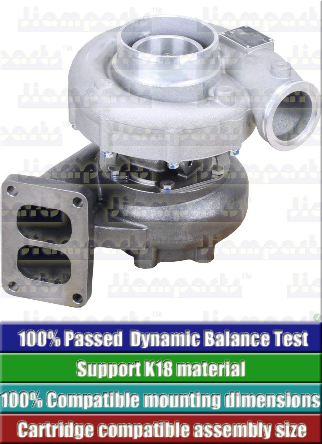 Description image:Turbocharger FAW J90S-02_61560113227
