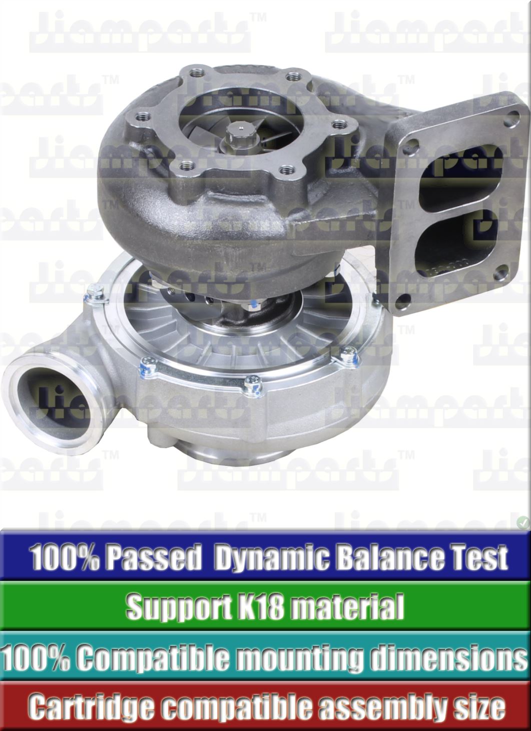 Description image:Turbocharger FAW J90S-02_61560113227