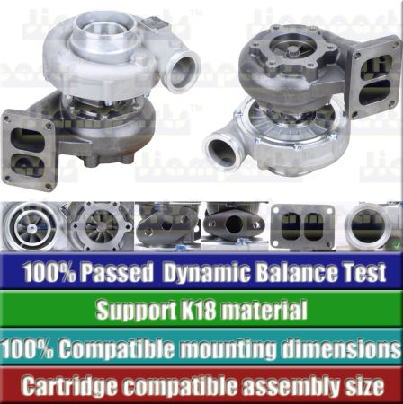 Showcase image:Turbocharger FAW J90S-02_61560113227