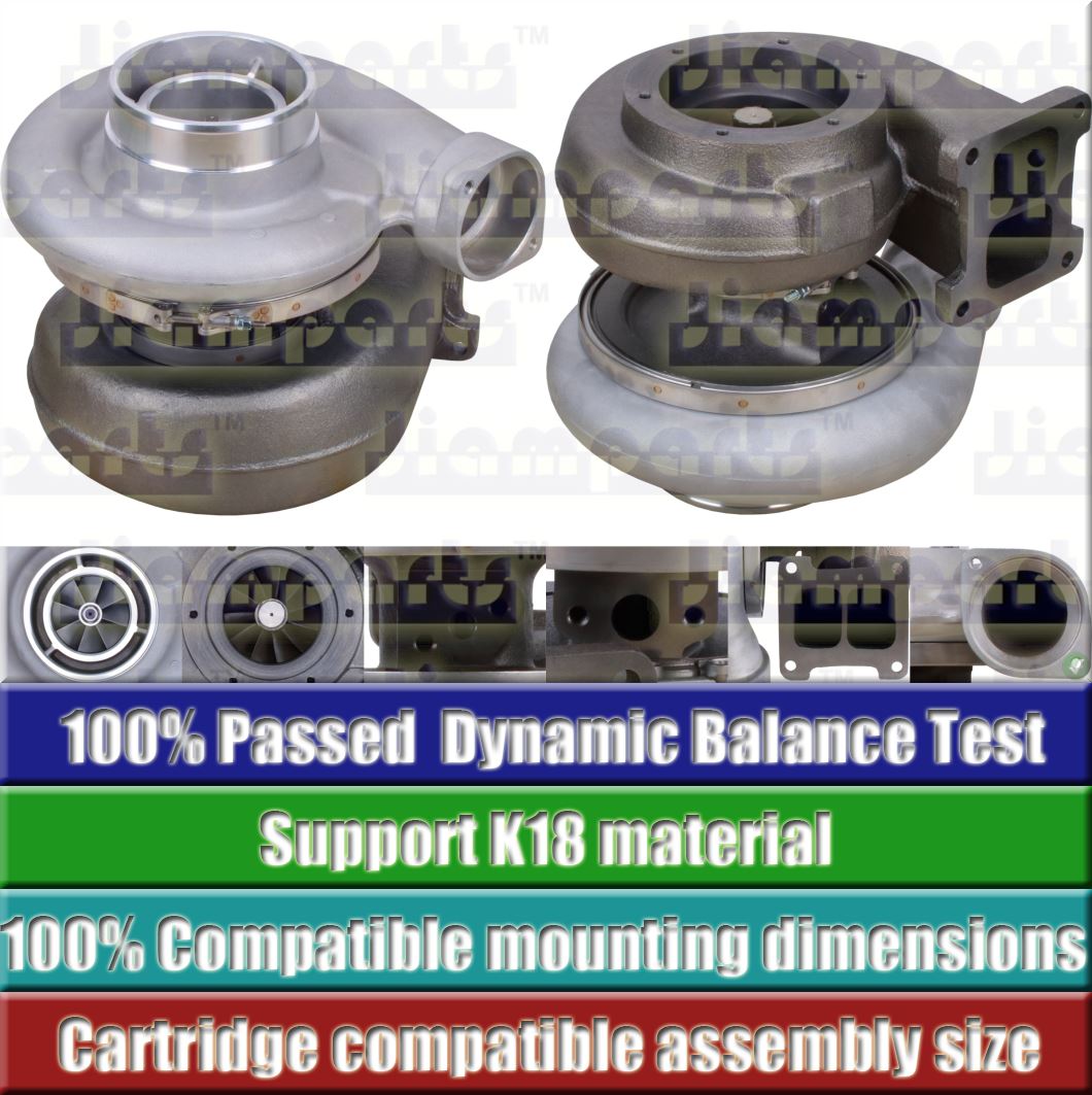 Description image:Turbocharger S500 6240-81-8600-K