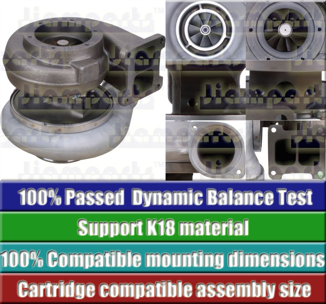 Description image:Turbocharger S500 6240-81-8600-K