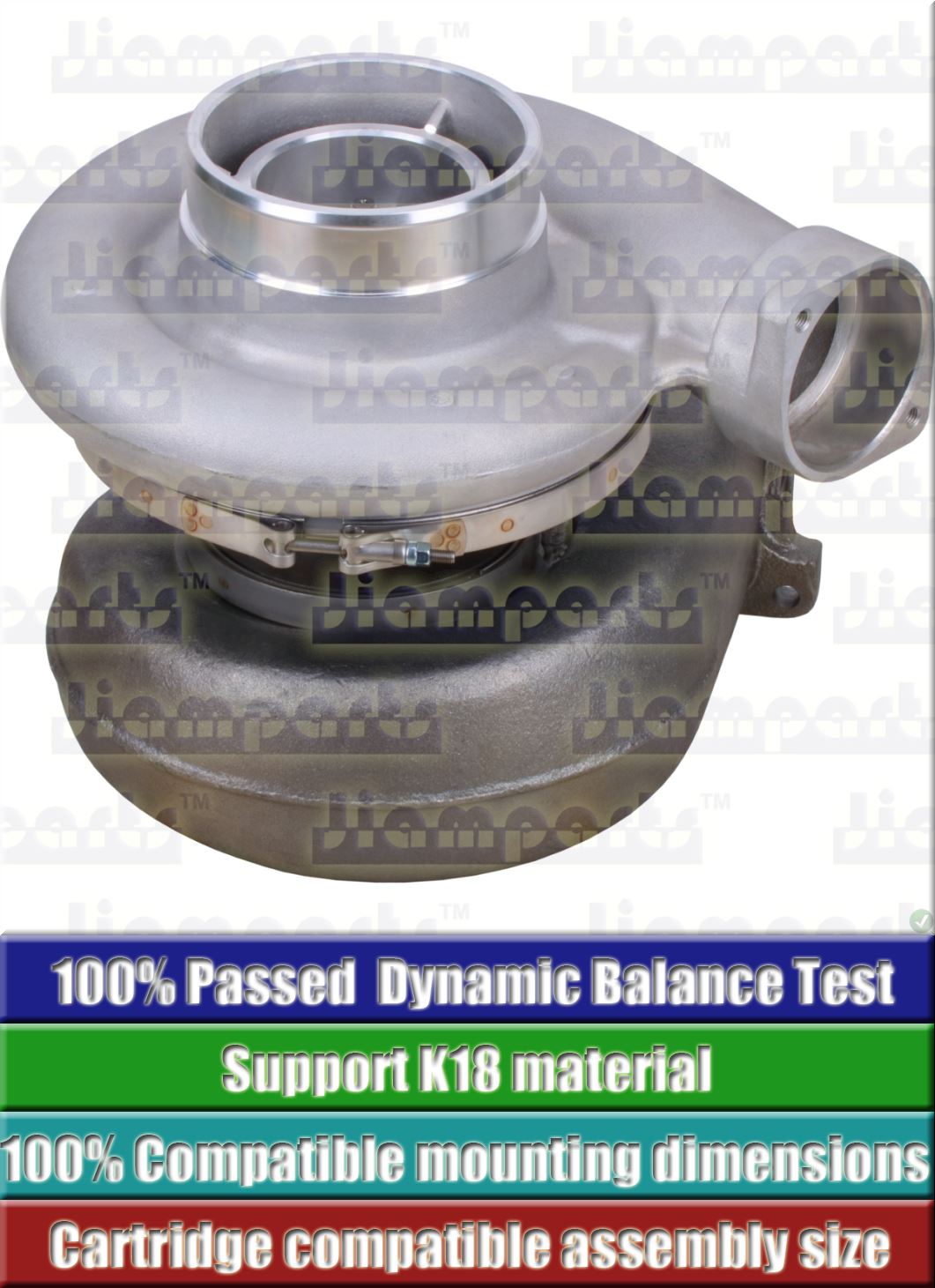 Description image:Turbocharger S500 6240-81-8600-K