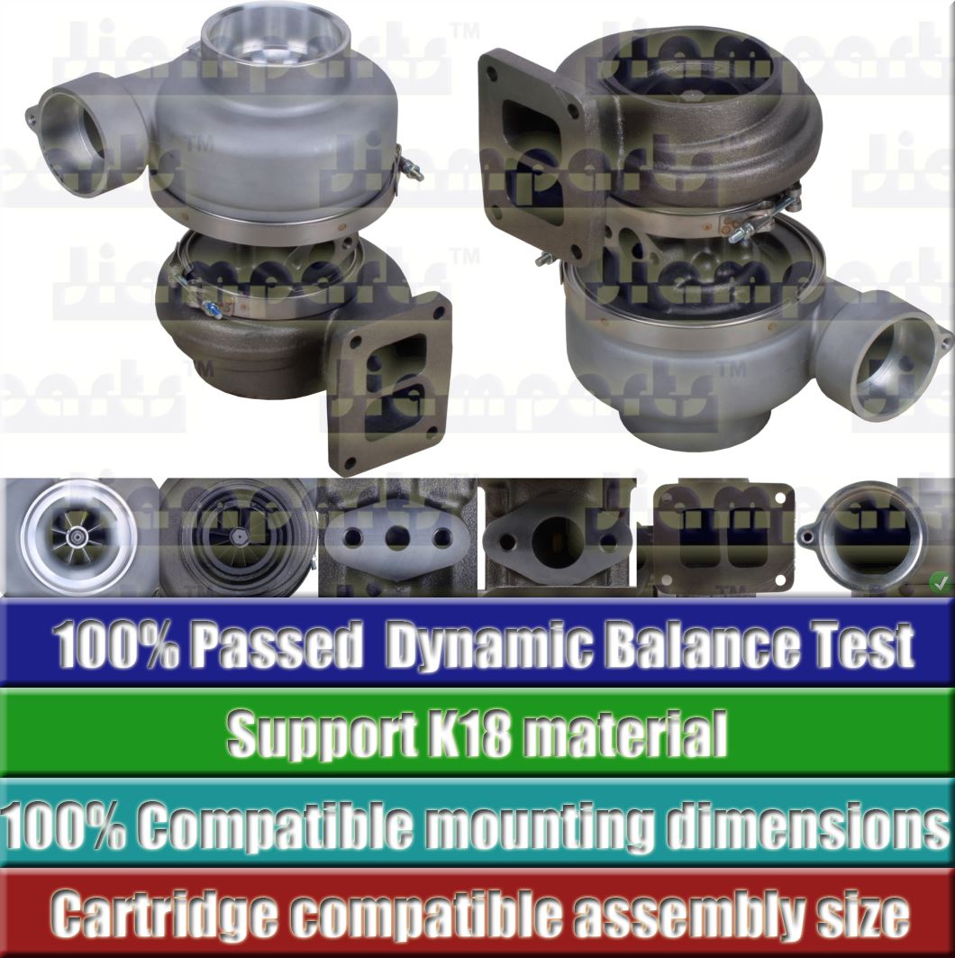 Description image:Turbocharger KTR100-6F 6501-11-6000