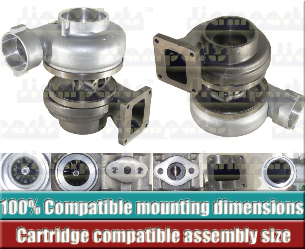 Description image:Turbocharger KTR130-11F 6502-13-2003
