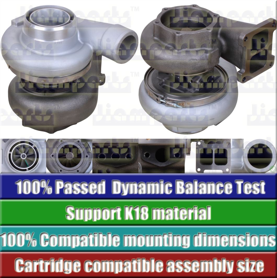 Description image:Turbocharger KTR130-33BAW 6502-52-5020