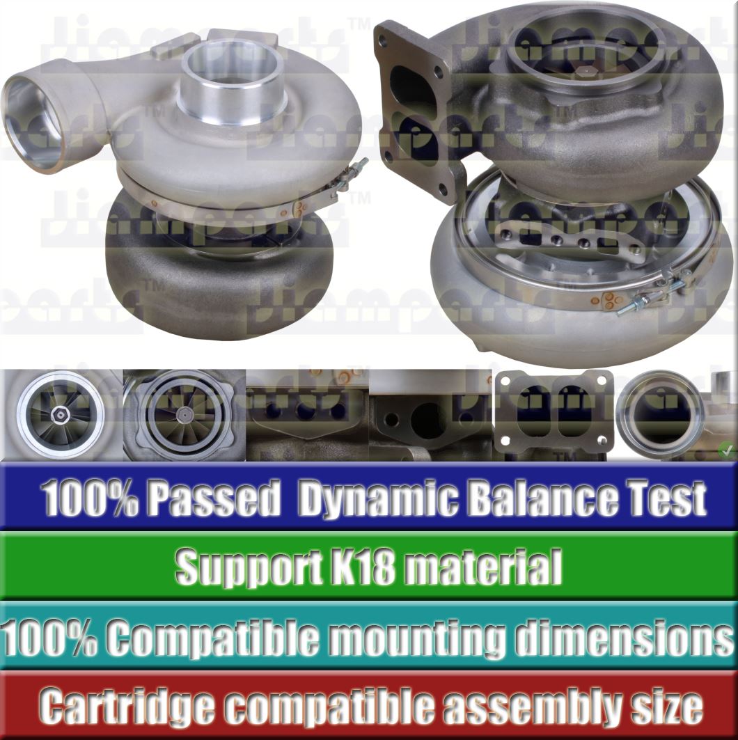 Description image:Turbocharger KTR110G-F45C 6505-51-5032