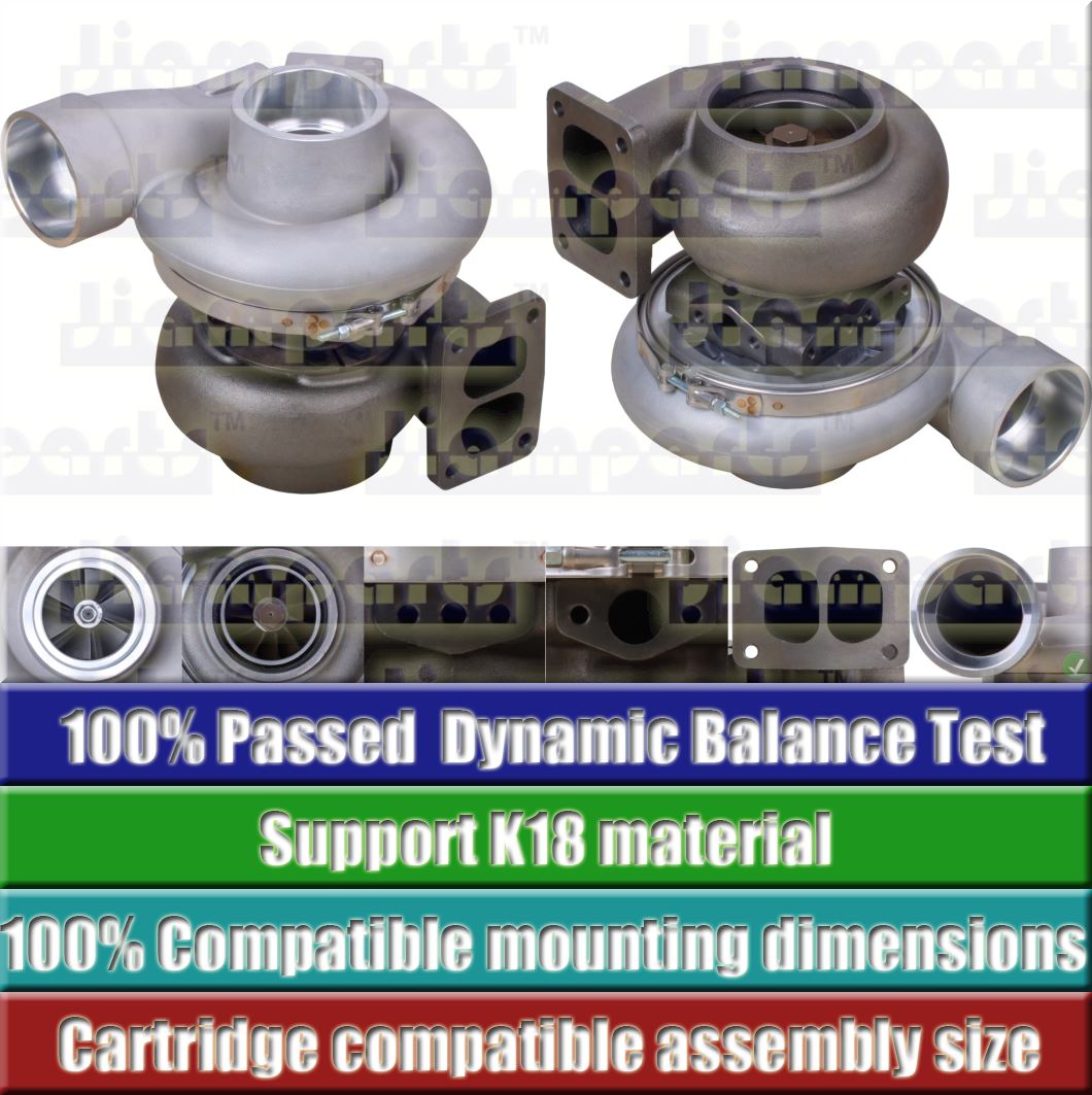 Description image:Turbocharger KTR110G-K75B 6505-52-5540