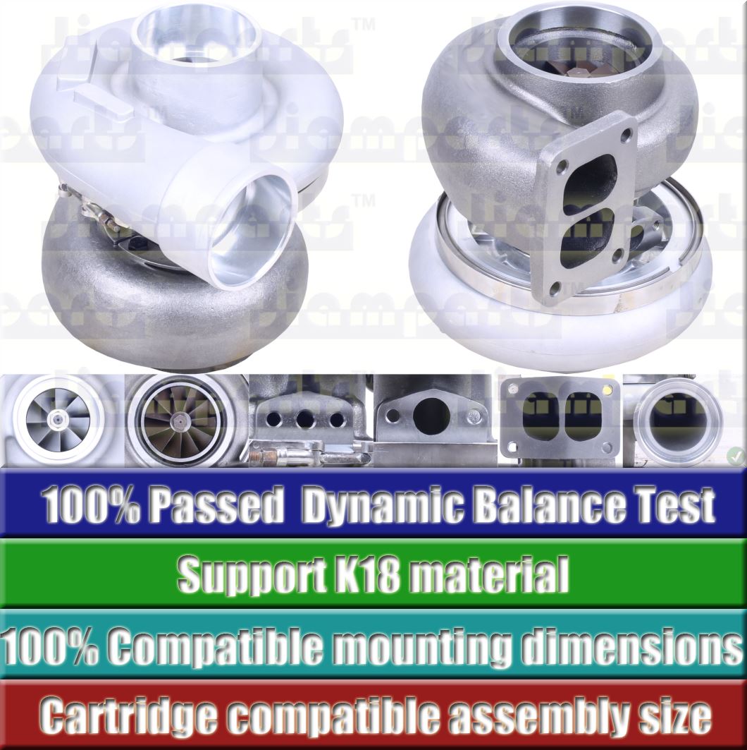 Description image:Turbocharger KTR110G-L87B 6505-52-5570-2