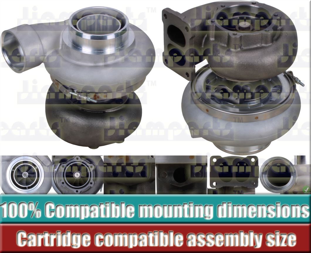 Description image:Turbocharger KTR110L-585E 6505-65-5030