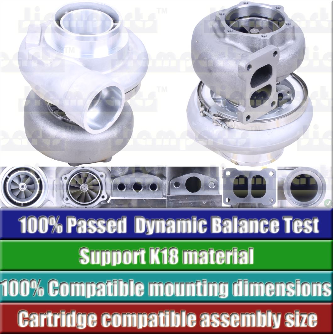 Description image:Turbocharger KTR110L-584E 6505-65-5091