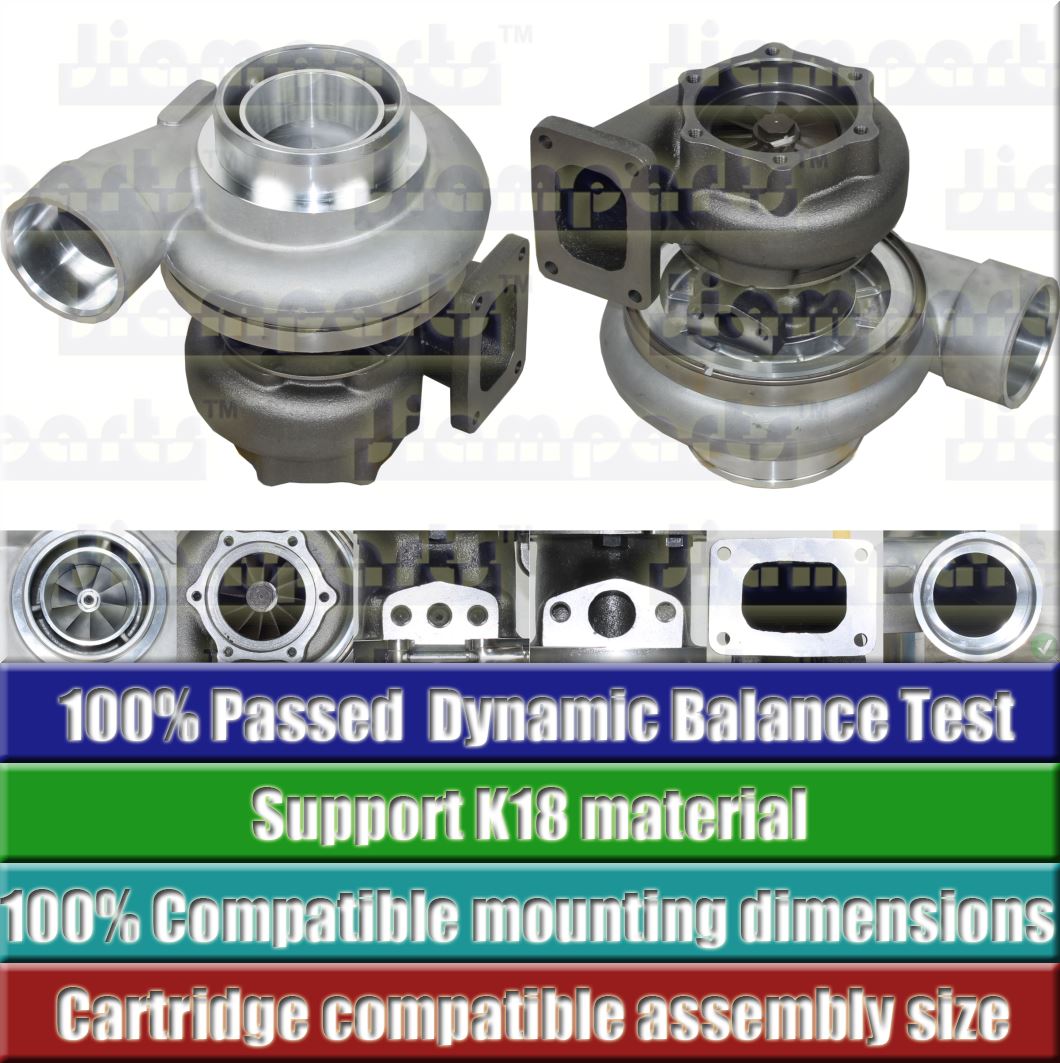 Description image:Turbocharger KTR110L 6505-71-5010-2