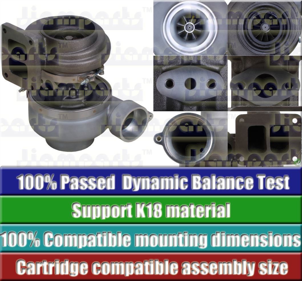 Description image:Turbocharger KTR100-6F 6501-11-6000
