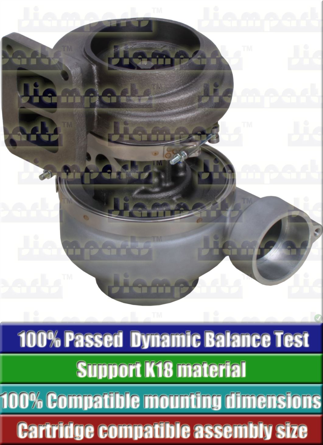 Description image:Turbocharger KTR100-6F 6501-11-6000