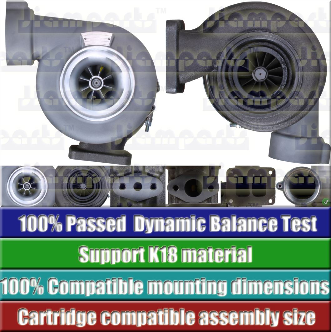 Description image:Turbocharger KTR100-6F 6501-11-6000
