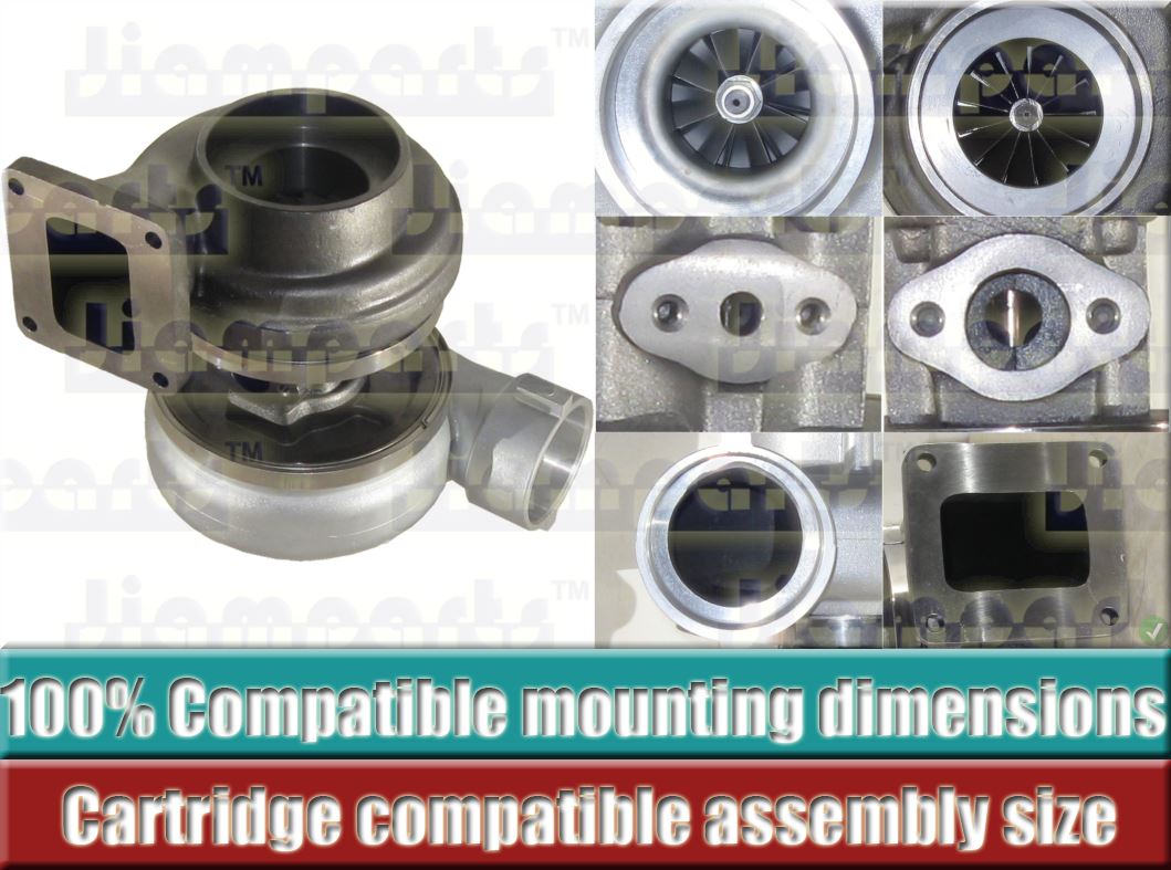 Description image:Turbocharger KTR130-11F 6502-13-2003