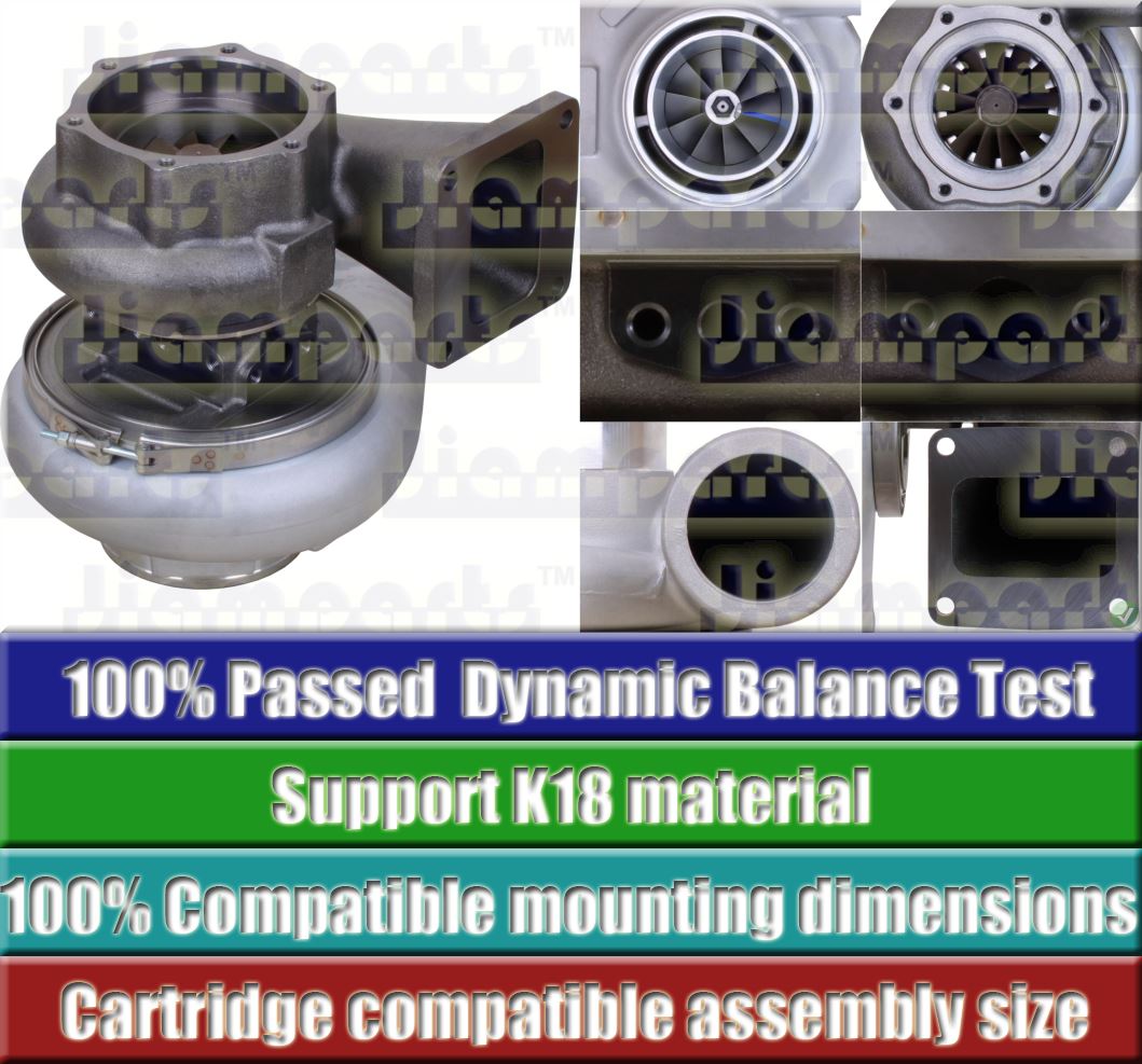 Description image:Turbocharger KTR130-332AW 6502-51-5030