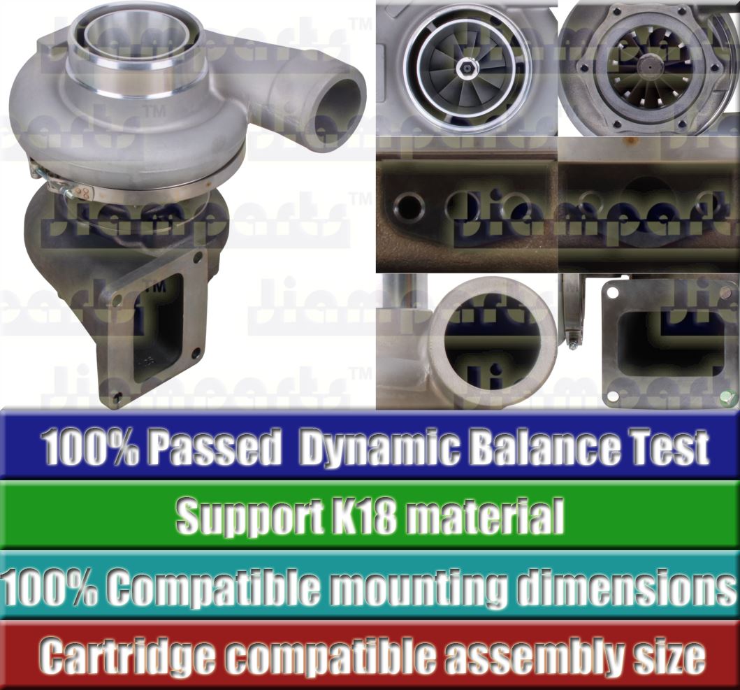 Description image:Turbocharger KTR130-332AW 6502-51-5040