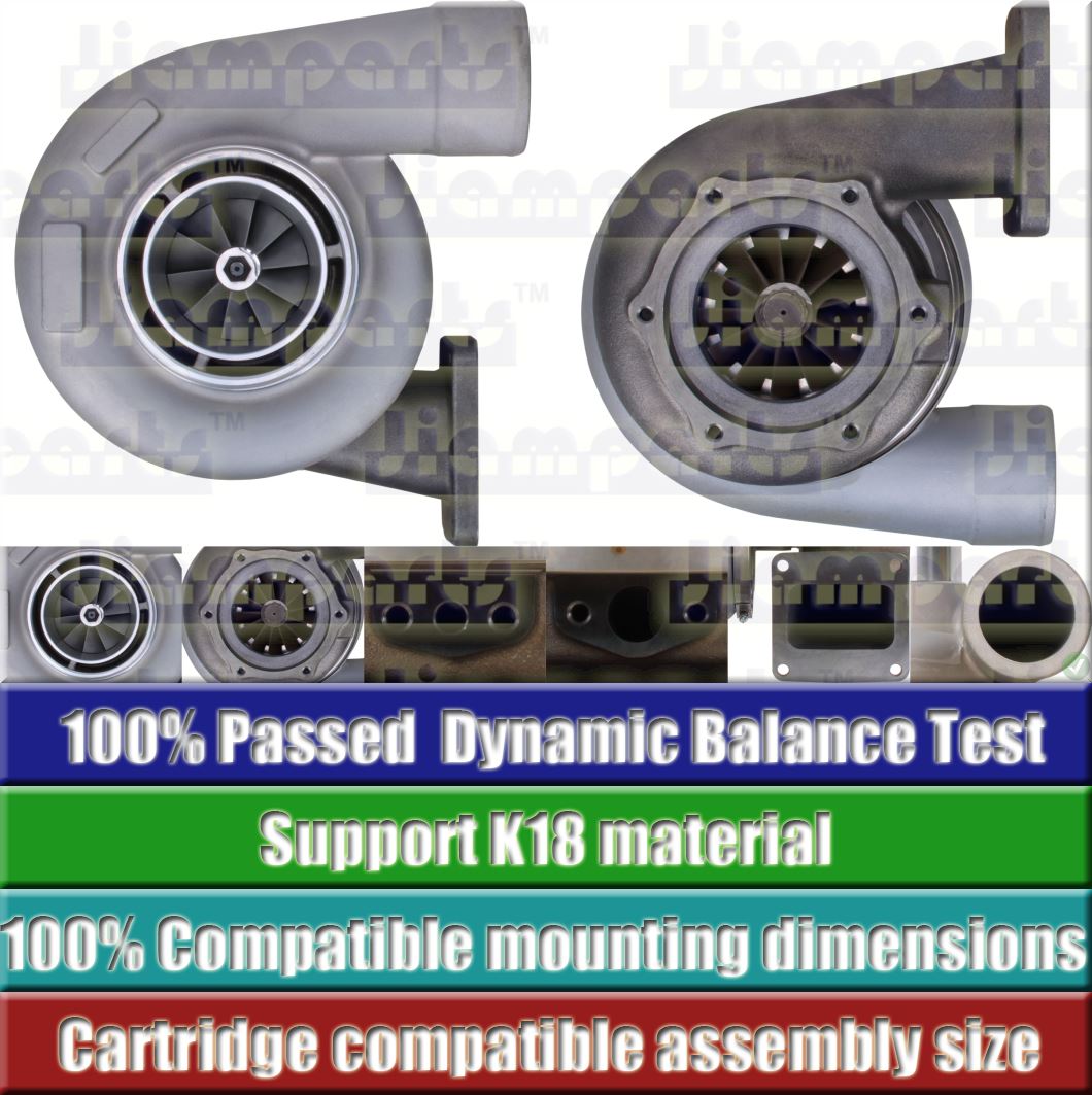 Description image:Turbocharger KTR130-332AW 6502-51-5040