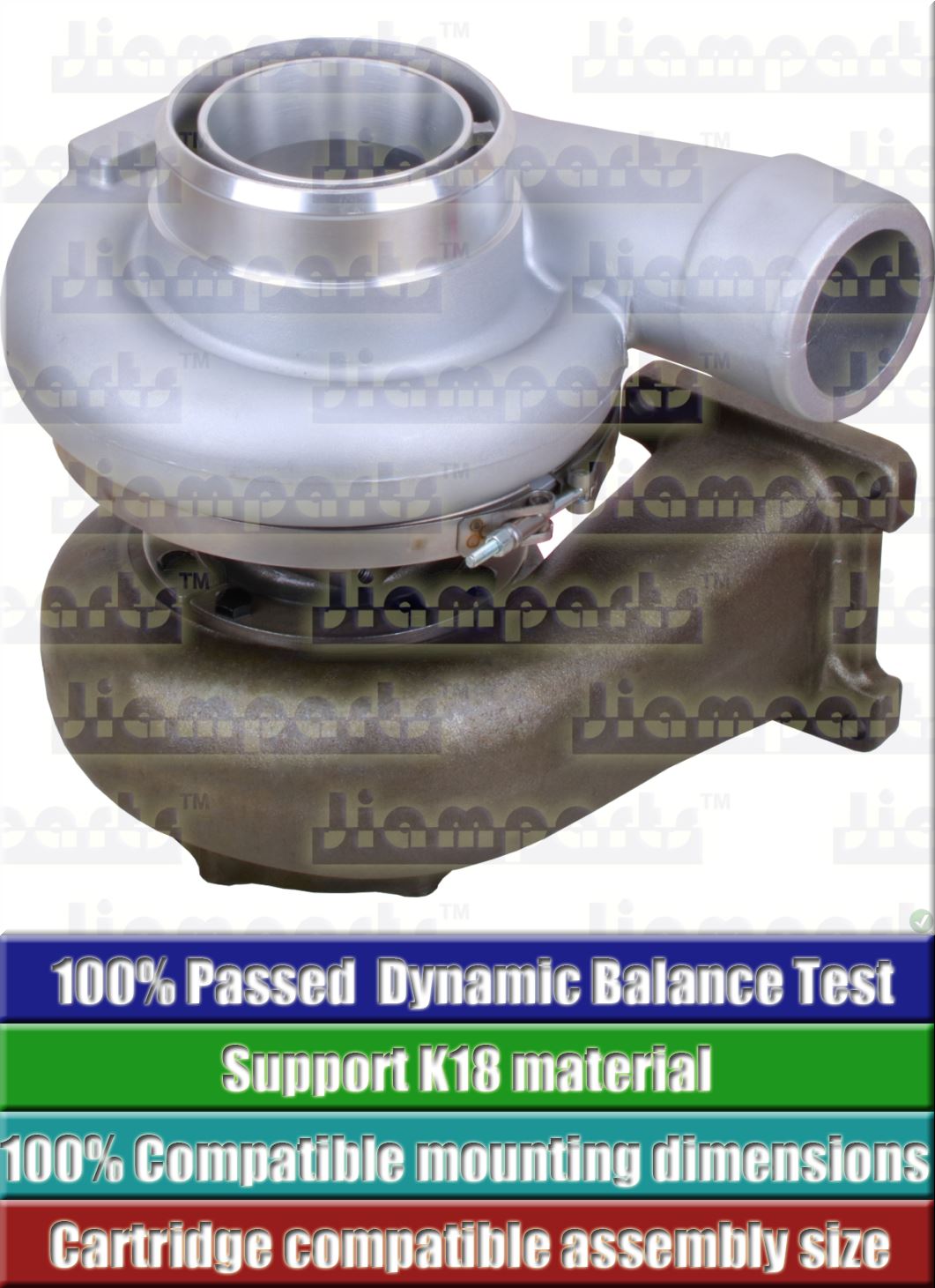 Description image:Turbocharger KTR130-33CAW 6502-52-5010