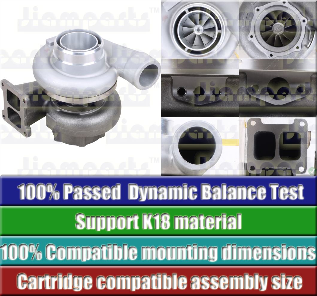 Description image:Turbocharger KTR130E-33AAW 6502525040
