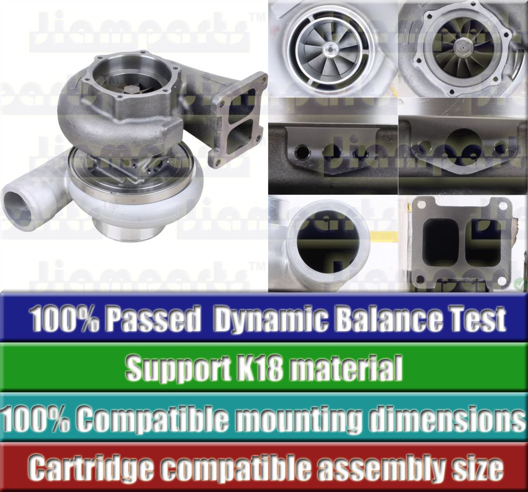 Description image:Turbocharger KTR130E-33AAW 6502525040