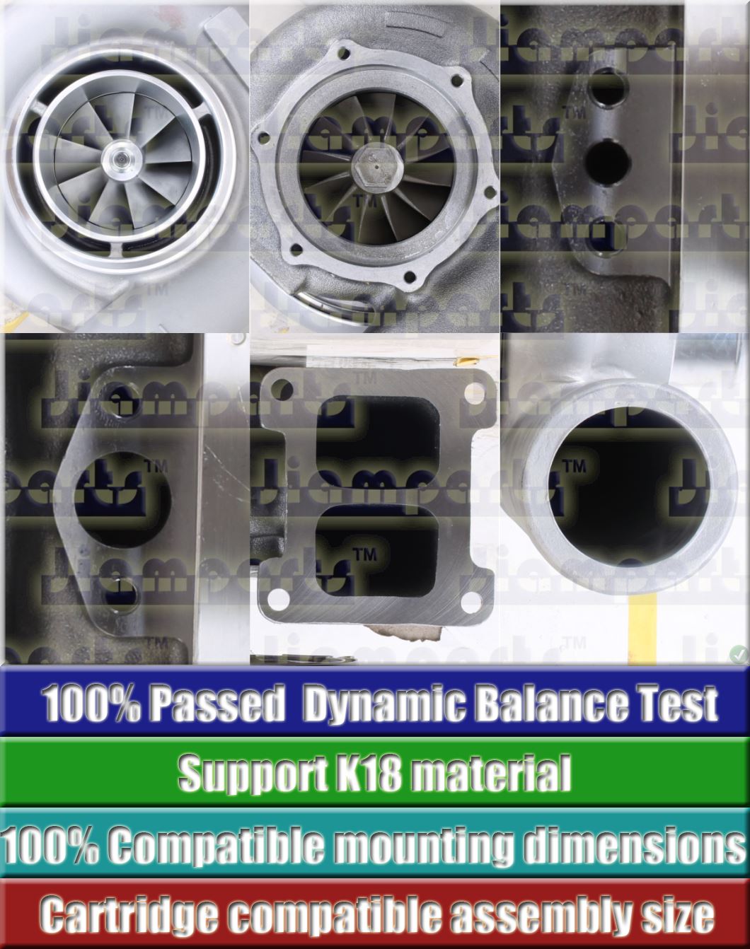 Description image:Turbocharger KTR130E-33AAW 6502525040