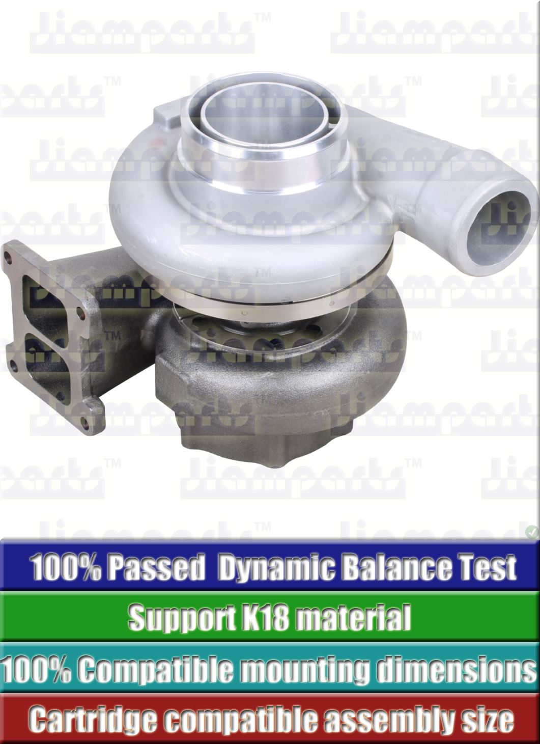 Description image:Turbocharger KTR130E-33AAW 6502525040