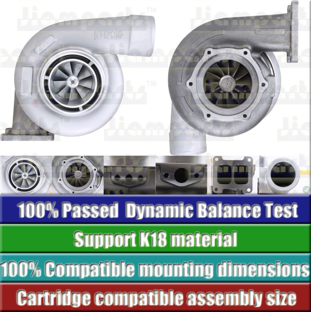Description image:Turbocharger KTR130E-33AAW 6502525040