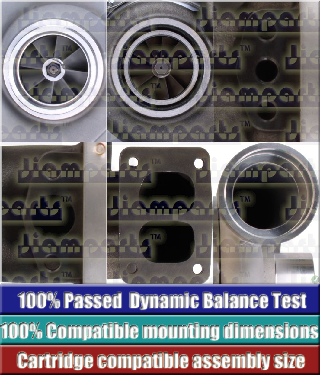 Description image:Turbocharger KTR110A-1A 6505-11-5106