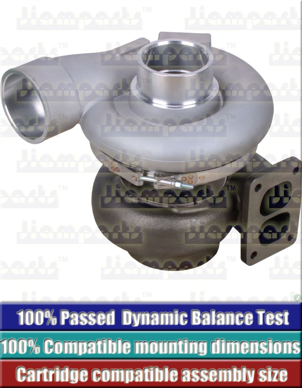 Description image:Turbocharger KTR110A-1A 6505-11-5106