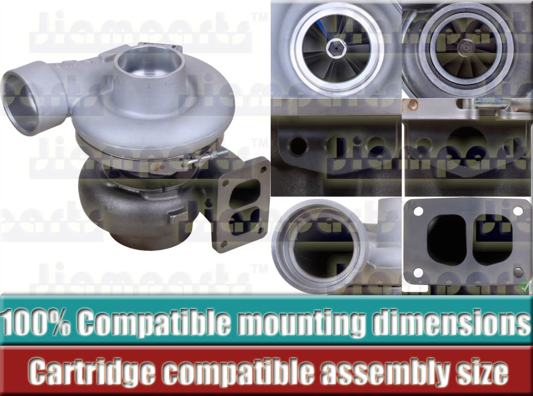 Description image:Turbocharger KTR110A-1K 6505116210