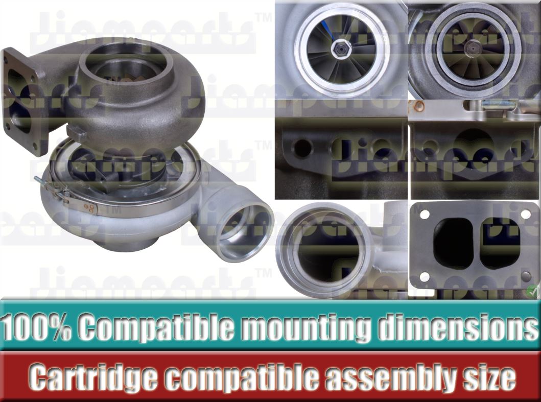 Description image:Turbocharger KTR110A-1K 6505116210