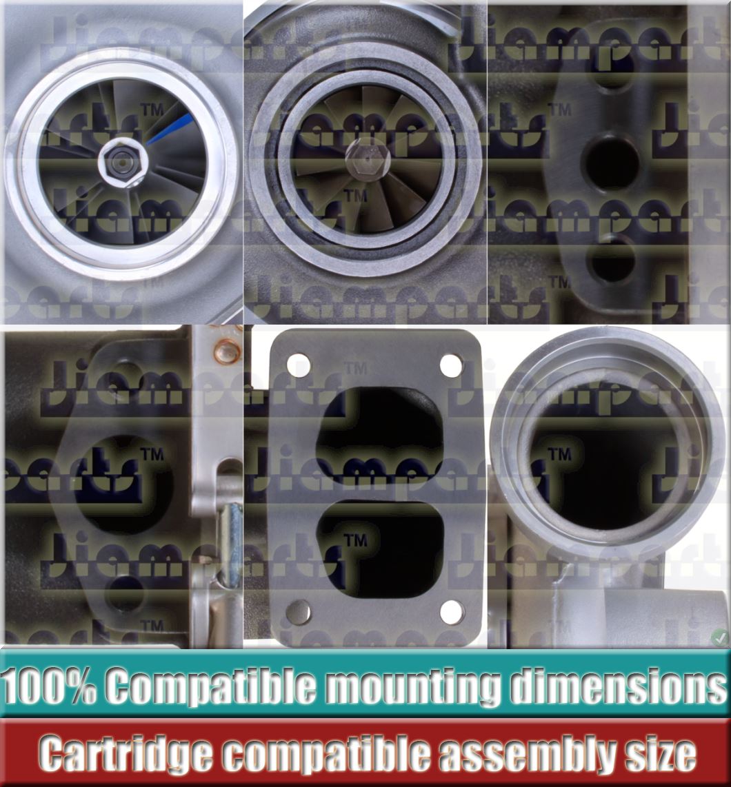 Description image:Turbocharger KTR110A-1K 6505116210