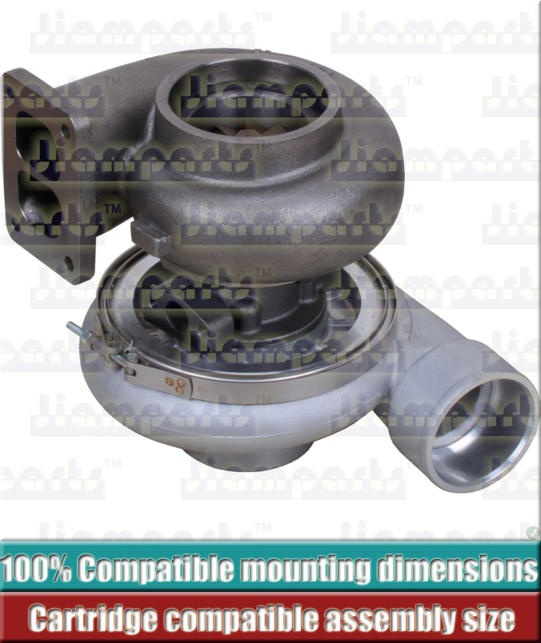 Description image:Turbocharger KTR110A-1K 6505116210