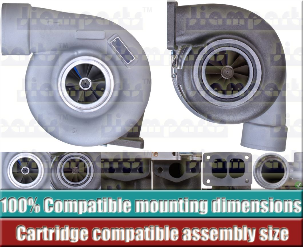 Description image:Turbocharger KTR110A-1K 6505116210