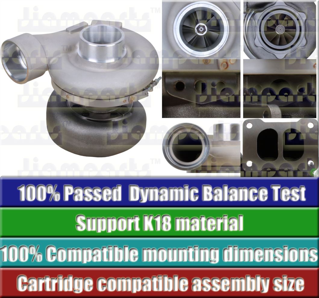 Description image:Turbocharger KTR110G 6505-51-5032-K
