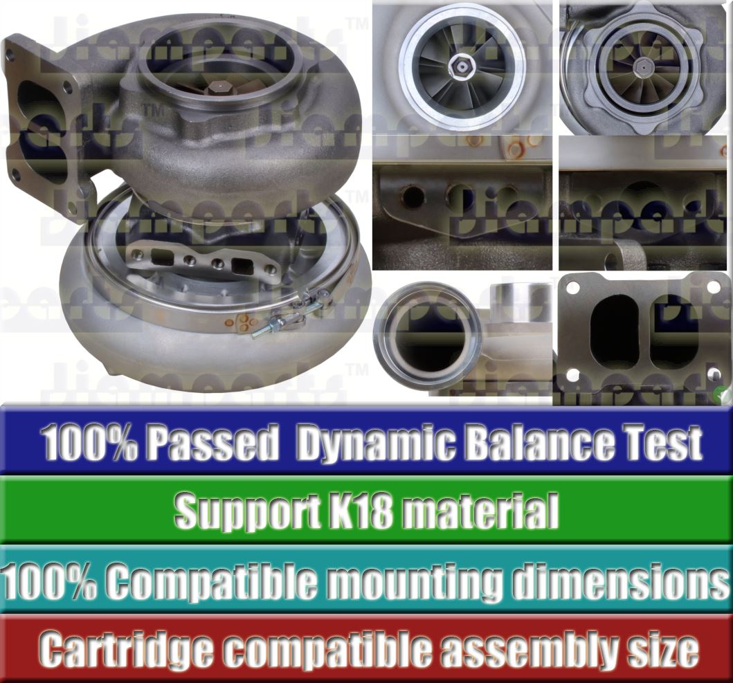 Description image:Turbocharger KTR110G 6505-51-5032-K