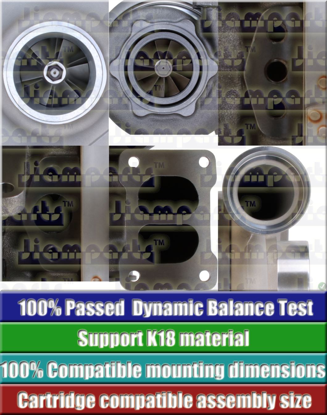 Description image:Turbocharger KTR110G 6505-51-5032-K