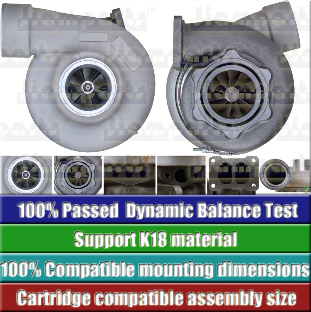 Description image:Turbocharger KTR110G 6505-51-5032-K