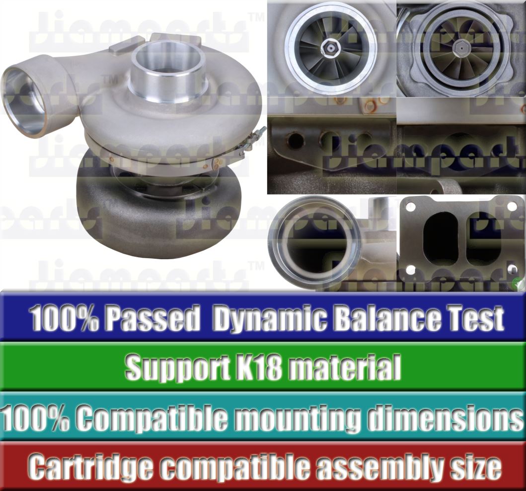 Description image:Turbocharger KTR110G-F45C 6505-51-5032
