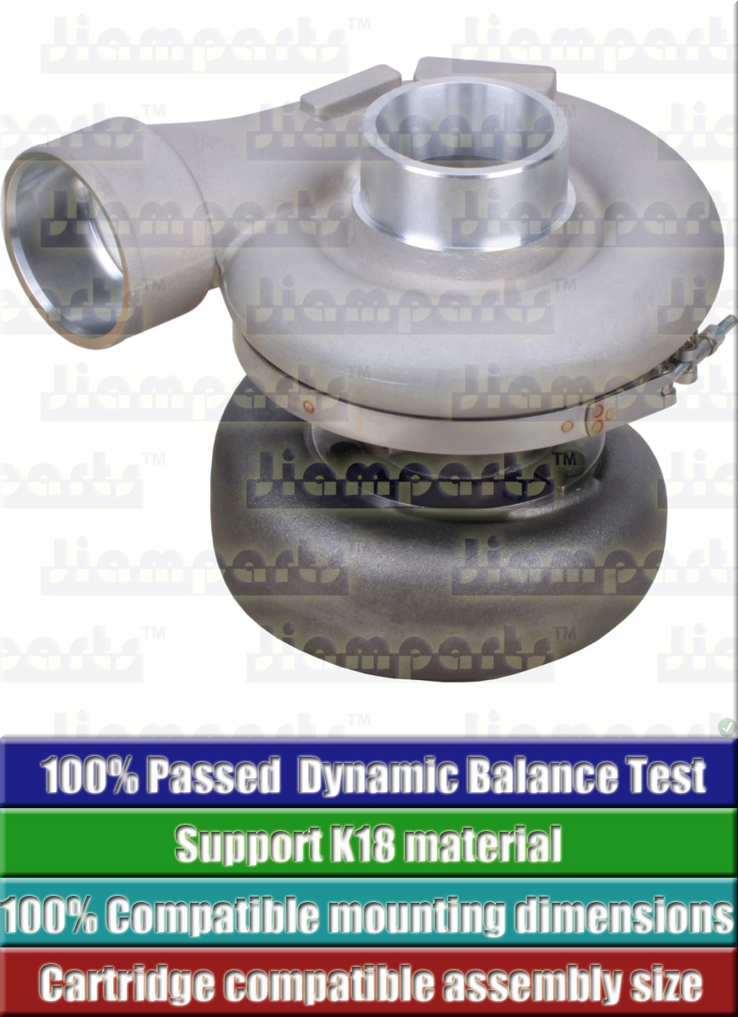 Description image:Turbocharger KTR110G-F45C 6505-51-5032