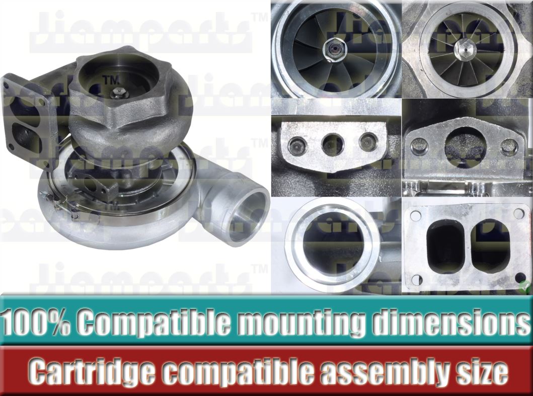 Description image:Turbocharger KTR110G-EC4A 6505-51-5220